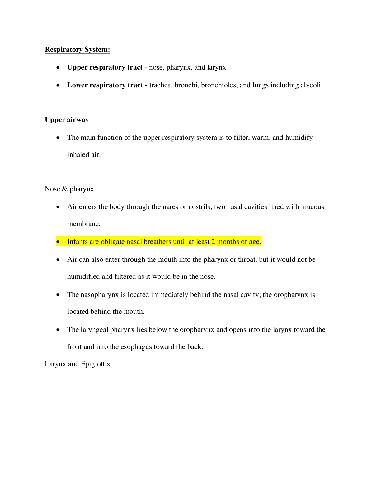 Preview image of NURS 3628 Notes test 2, 100% Correct, Download to Score A document